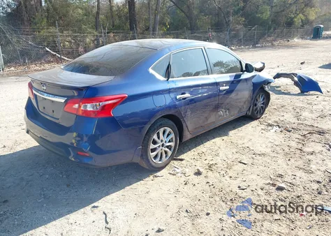 2019 Nissan Sentra S from USA, damaged, VIN 3N1AB7AP3KY240528